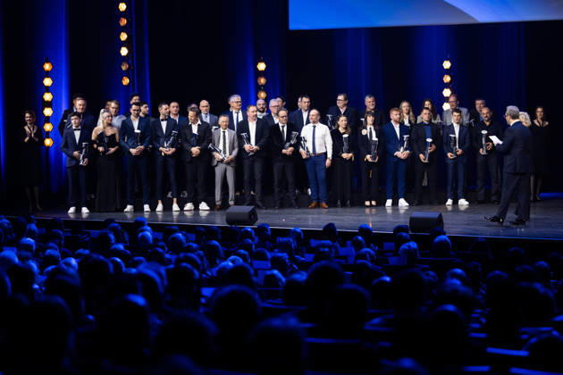 FFSA - LES TROPHEES DU AUTOMOBILE 2025 Champions de France en Circuit et en Rallye during Les Trophà es du Sport Automobile 2025 at Salle Pleyel, on December 18, 2025 in Paris, France - ParisFrance Copyright: xJULIENxDELFOSSEx
