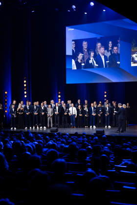 FFSA - LES TROPHEES DU AUTOMOBILE 2025 Champions de France en Circuit et en Rallye during Les Trophà es du Sport Automobile 2025 at Salle Pleyel, on December 18, 2025 in Paris, France - ParisFrance Copyright: xJULIENxDELFOSSEx
