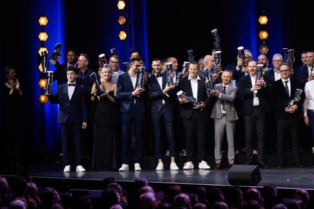 FFSA - LES TROPHEES DU AUTOMOBILE 2025 Champions de France en Circuit et en Rallye during Les Trophà es du Sport Automobile 2025 at Salle Pleyel, on December 18, 2025 in Paris, France - ParisFrance Copyright: xJULIENxDELFOSSEx