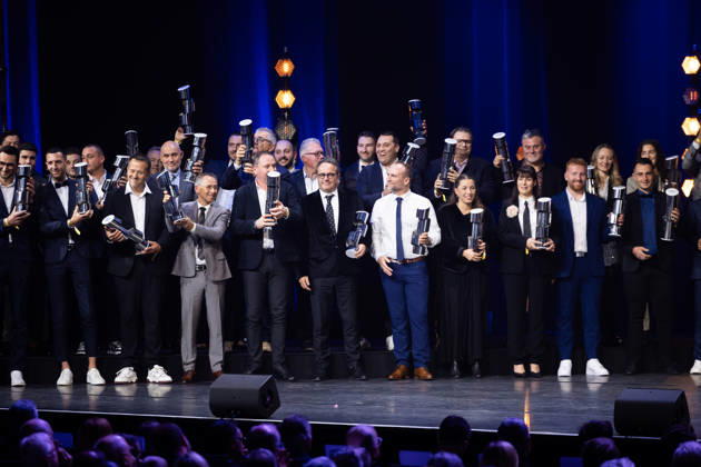 FFSA - LES TROPHEES DU AUTOMOBILE 2025 Champions de France en Circuit et en Rallye during Les Trophà es du Sport Automobile 2025 at Salle Pleyel, on December 18, 2025 in Paris, France - ParisFrance Copyright: xJULIENxDELFOSSEx