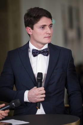 FFSA - LES TROPHEES DU AUTOMOBILE 2025 FOURMAUX Adrien, portrait during Les Trophà es du Sport Automobile 2025 at Salle Pleyel, on December 18, 2025 in Paris, France - ParisFrance Copyright: xJULIENxDELFOSSEx