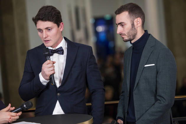 FFSA - LES TROPHEES DU AUTOMOBILE 2025 FOURMAUX Adrien, portrait during Les Trophà es du Sport Automobile 2025 at Salle Pleyel, on December 18, 2025 in Paris, France - ParisFrance Copyright: xJULIENxDELFOSSEx