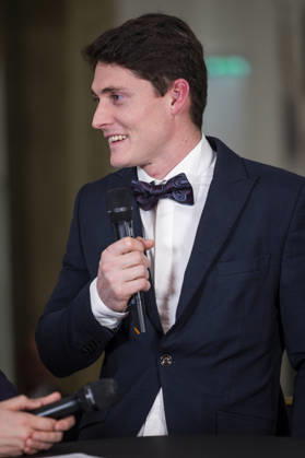 FFSA - LES TROPHEES DU AUTOMOBILE 2025 FOURMAUX Adrien, portrait during Les Trophà es du Sport Automobile 2025 at Salle Pleyel, on December 18, 2025 in Paris, France - ParisFrance Copyright: xJULIENxDELFOSSEx