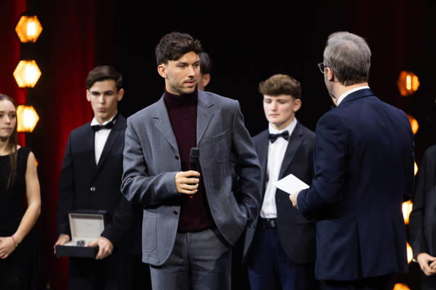 FFSA - LES TROPHEES DU AUTOMOBILE 2025 GASLY Pierre, F1 driver, portrait during Les Trophà es du Sport Automobile 2025 at Salle Pleyel, on December 18, 2025 in Paris, France - ParisFrance Copyright: xJULIENxDELFOSSEx