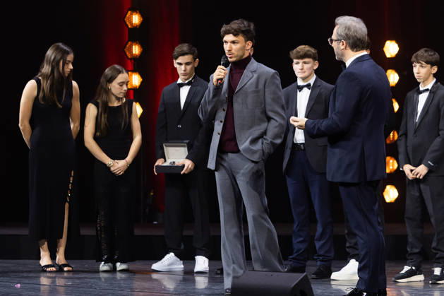FFSA - LES TROPHEES DU AUTOMOBILE 2025 GASLY Pierre, F1 driver, portrait during Les Trophà es du Sport Automobile 2025 at Salle Pleyel, on December 18, 2025 in Paris, France - ParisFrance Copyright: xJULIENxDELFOSSEx