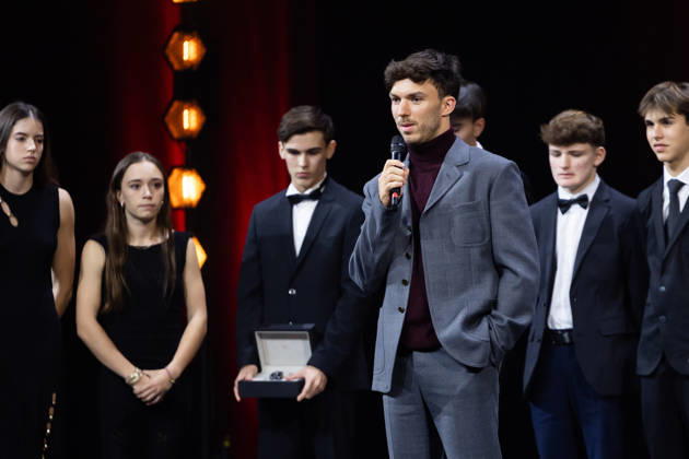 FFSA - LES TROPHEES DU AUTOMOBILE 2025 GASLY Pierre, F1 driver, portrait during Les Trophà es du Sport Automobile 2025 at Salle Pleyel, on December 18, 2025 in Paris, France - ParisFrance Copyright: xJULIENxDELFOSSEx