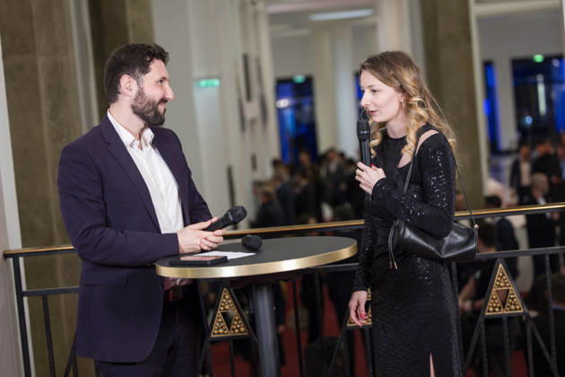 FFSA - LES TROPHEES DU AUTOMOBILE 2025 PIN Doriane, Championne F1 Academy, Volant d Or, portrait during Les Trophà es du Sport Automobile 2025 at Salle Pleyel, on December 18, 2025 in Paris, France - ParisFrance Copyright: xJULIENxDELFOSSEx