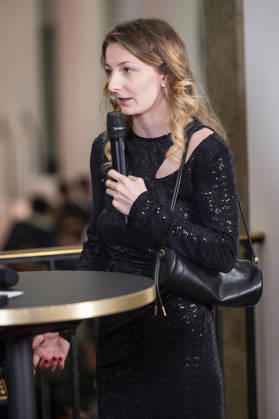 FFSA - LES TROPHEES DU AUTOMOBILE 2025 PIN Doriane, Championne F1 Academy, Volant d Or, portraitPIN Doriane, Championne F1 Academy, Volant d Or, portrait during Les Trophà es du Sport Automobile 2025 at Salle Pleyel, on December 18, 2025 in Paris, France - ParisFrance Copyright: xJULIENxDELFOSSEx