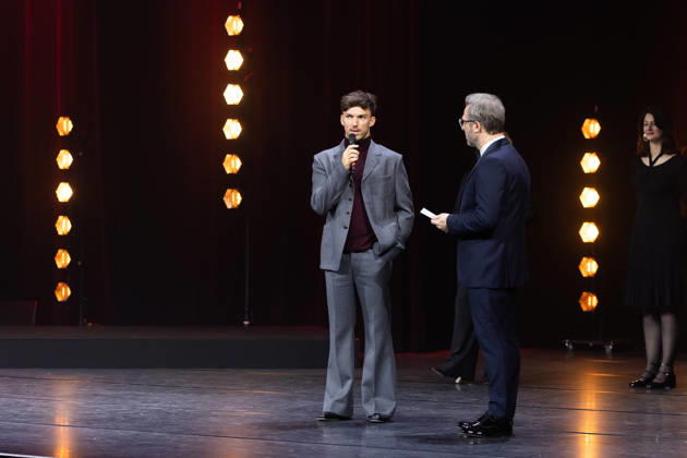 FFSA - LES TROPHEES DU AUTOMOBILE 2025 GASLY Pierre, F1 driver, portrait during Les Trophà es du Sport Automobile 2025 at Salle Pleyel, on December 18, 2025 in Paris, France - ParisFrance Copyright: xJULIENxDELFOSSEx