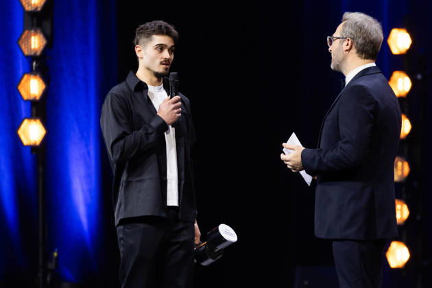 FFSA - LES TROPHEES DU AUTOMOBILE 2025 SEIGNEUR MattÃ o, CTT, A, portrait during Les TrophÃ es du Sport Automobile 2025 at Salle Pleyel, on December 18, 2025 in Paris, France - ParisFrance  Copyright: xJULIENxDELFOSSEx