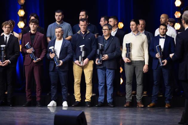 FFSA - LES TROPHEES DU AUTOMOBILE 2025 Vainqueurs des Coupes de France, Trophàs et Challenge, Karting, Montagne, Slalom et Circuits Tout Terrain during Les Trophà es du Sport Automobile 2025 at Salle Pleyel, on December 18, 2025 in Paris, France - ParisFrance Copyright: xJULIENxDELFOSSEx