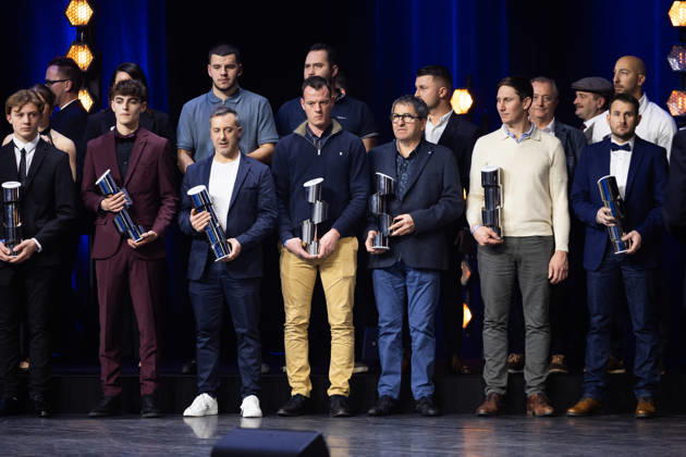 FFSA - LES TROPHEES DU AUTOMOBILE 2025 Vainqueurs des Coupes de France, Trophàs et Challenge, Karting, Montagne, Slalom et Circuits Tout Terrain during Les Trophà es du Sport Automobile 2025 at Salle Pleyel, on December 18, 2025 in Paris, France - ParisFrance Copyright: xJULIENxDELFOSSEx