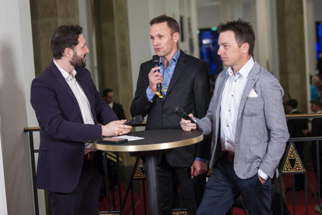 FFSA - LES TROPHEES DU AUTOMOBILE 2025 BOULLOUD Benjamin, RALLYE, A, portrait during Les Trophà es du Sport Automobile 2025 at Salle Pleyel, on December 18, 2025 in Paris, France - ParisFrance Copyright: xJULIENxDELFOSSEx