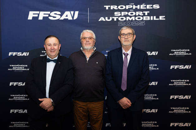 FFSA - LES TROPHEES DU AUTOMOBILE 2025 during Les Trophà es du Sport Automobile 2025 at Salle Pleyel, on December 18, 2025 in Paris, France - ParisFrance Copyright: xGREGORYxLENORMANDx