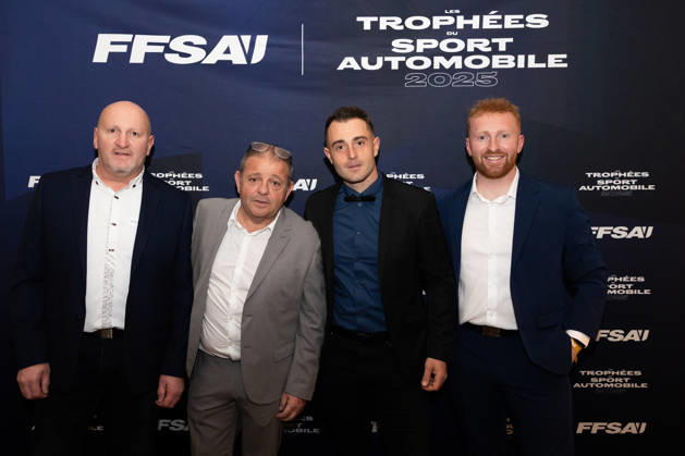 FFSA - LES TROPHEES DU AUTOMOBILE 2025 during Les Trophà es du Sport Automobile 2025 at Salle Pleyel, on December 18, 2025 in Paris, France - ParisFrance Copyright: xGREGORYxLENORMANDx