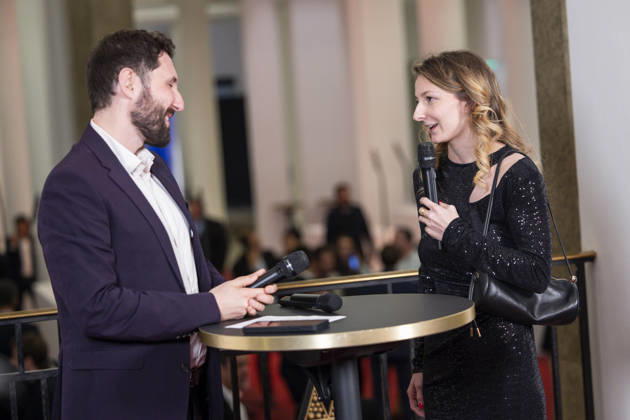 FFSA - LES TROPHEES DU AUTOMOBILE 2025 PIN Doriane, Championne F1 Academy, Volant d Or, portrait during Les Trophà es du Sport Automobile 2025 at Salle Pleyel, on December 18, 2025 in Paris, France - ParisFrance Copyright: xJULIENxDELFOSSEx