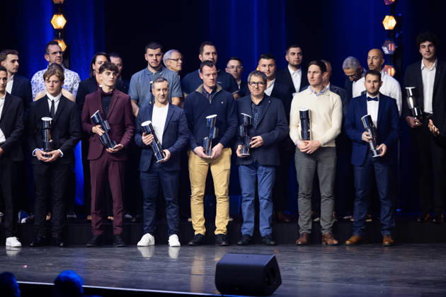 FFSA - LES TROPHEES DU AUTOMOBILE 2025 Vainqueurs des Coupes de France, Trophàs et Challenge, Karting, Montagne, Slalom et Circuits Tout Terrain during Les Trophà es du Sport Automobile 2025 at Salle Pleyel, on December 18, 2025 in Paris, France - ParisFrance Copyright: xJULIENxDELFOSSEx