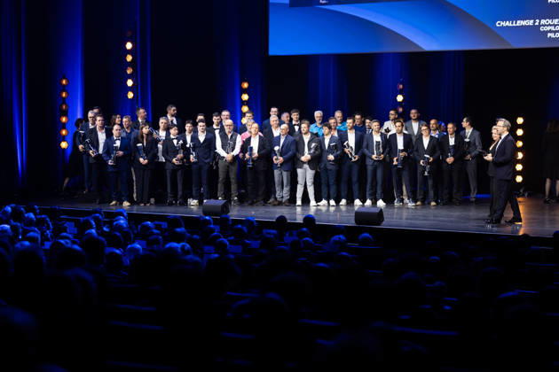 FFSA - LES TROPHEES DU AUTOMOBILE 2025 Vainqueurs des Coupes de France, Trophàs et Challenge, Circuit during Les Trophà es du Sport Automobile 2025 at Salle Pleyel, on December 18, 2025 in Paris, France - ParisFrance Copyright: xJULIENxDELFOSSEx