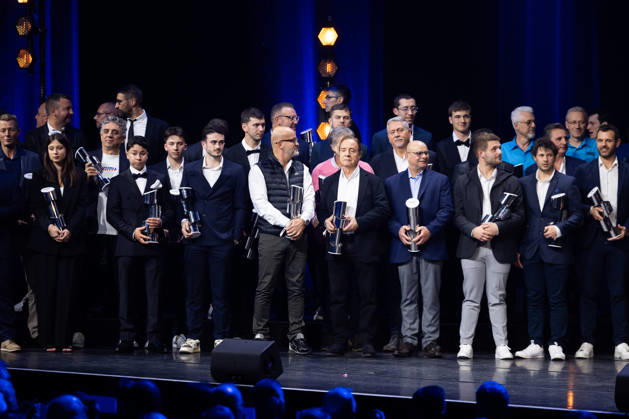 FFSA - LES TROPHEES DU AUTOMOBILE 2025 Vainqueurs des Coupes de France, Trophàs et Challenge, Circuit during Les Trophà es du Sport Automobile 2025 at Salle Pleyel, on December 18, 2025 in Paris, France - ParisFrance Copyright: xJULIENxDELFOSSEx