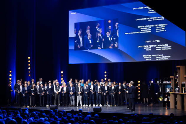 FFSA - LES TROPHEES DU AUTOMOBILE 2025 Vainqueurs des Coupes de France, Trophàs et Challenge, Circuit during Les Trophà es du Sport Automobile 2025 at Salle Pleyel, on December 18, 2025 in Paris, France - ParisFrance Copyright: xJULIENxDELFOSSEx