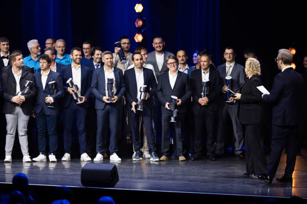 FFSA - LES TROPHEES DU AUTOMOBILE 2025 Vainqueurs des Coupes de France, Trophàs et Challenge, Circuit during Les Trophà es du Sport Automobile 2025 at Salle Pleyel, on December 18, 2025 in Paris, France - ParisFrance Copyright: xJULIENxDELFOSSEx