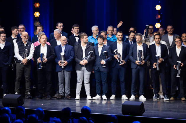 FFSA - LES TROPHEES DU AUTOMOBILE 2025 Vainqueurs des Coupes de France, Trophàs et Challenge, Circuit during Les Trophà es du Sport Automobile 2025 at Salle Pleyel, on December 18, 2025 in Paris, France - ParisFrance Copyright: xJULIENxDELFOSSEx