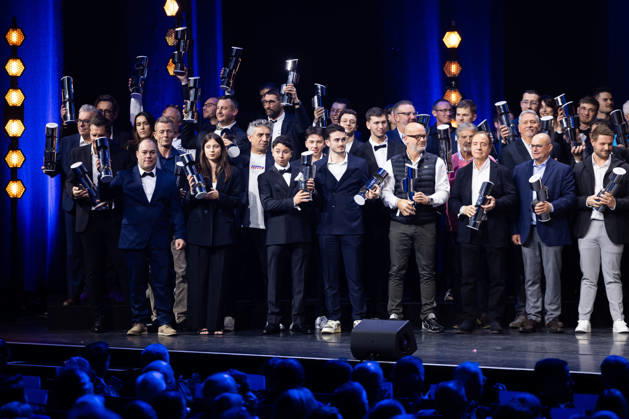 FFSA - LES TROPHEES DU AUTOMOBILE 2025 Vainqueurs des Coupes de France, Trophàs et Challenge, Circuit during Les Trophà es du Sport Automobile 2025 at Salle Pleyel, on December 18, 2025 in Paris, France - ParisFrance Copyright: xJULIENxDELFOSSEx