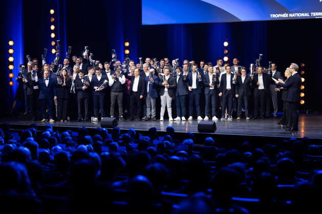 FFSA - LES TROPHEES DU AUTOMOBILE 2025 Vainqueurs des Coupes de France, Trophàs et Challenge, Circuit during Les Trophà es du Sport Automobile 2025 at Salle Pleyel, on December 18, 2025 in Paris, France - ParisFrance Copyright: xJULIENxDELFOSSEx
