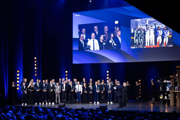 FFSA - LES TROPHEES DU AUTOMOBILE 2025 Champions de France en Circuit et en Rallye during Les Trophà es du Sport Automobile 2025 at Salle Pleyel, on December 18, 2025 in Paris, France - ParisFrance Copyright: xJULIENxDELFOSSEx