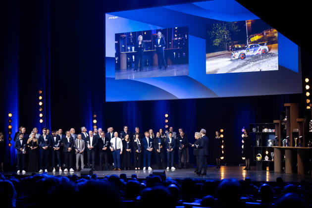 FFSA - LES TROPHEES DU AUTOMOBILE 2025 Champions de France en Circuit et en Rallye during Les Trophà es du Sport Automobile 2025 at Salle Pleyel, on December 18, 2025 in Paris, France - ParisFrance Copyright: xJULIENxDELFOSSEx