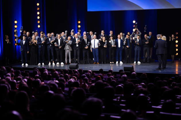 FFSA - LES TROPHEES DU AUTOMOBILE 2025 Champions de France en Circuit et en Rallye during Les Trophà es du Sport Automobile 2025 at Salle Pleyel, on December 18, 2025 in Paris, France - ParisFrance Copyright: xJULIENxDELFOSSEx