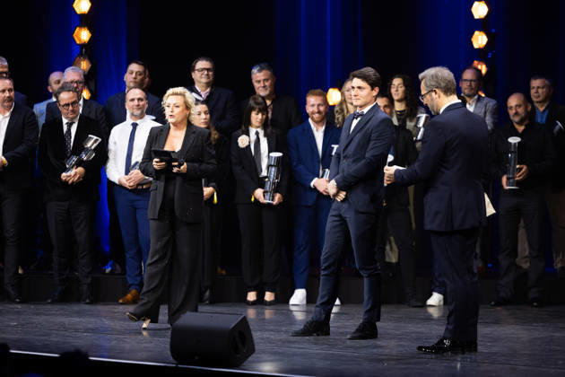 FFSA - LES TROPHEES DU AUTOMOBILE 2025 FOURMAUX Adrien, portrait during Les Trophà es du Sport Automobile 2025 at Salle Pleyel, on December 18, 2025 in Paris, France - ParisFrance Copyright: xJULIENxDELFOSSEx