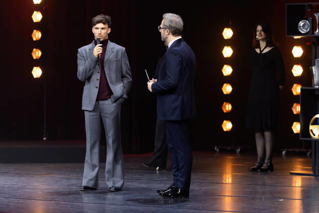 FFSA - LES TROPHEES DU AUTOMOBILE 2025 GASLY Pierre, F1 driver, portrait during Les Trophà es du Sport Automobile 2025 at Salle Pleyel, on December 18, 2025 in Paris, France - ParisFrance Copyright: xJULIENxDELFOSSEx