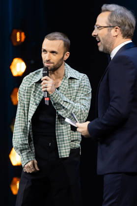 FFSA - LES TROPHEES DU AUTOMOBILE 2025 SQUEEZIE, Prix Special FFSA, GP Explorer, portrait during Les Trophà es du Sport Automobile 2025 at Salle Pleyel, on December 18, 2025 in Paris, France - ParisFrance Copyright: xJULIENxDELFOSSEx