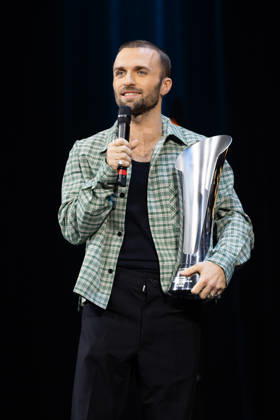 FFSA - LES TROPHEES DU AUTOMOBILE 2025 SQUEEZIE, Prix Special FFSA, GP Explorer, portrait during Les Trophà es du Sport Automobile 2025 at Salle Pleyel, on December 18, 2025 in Paris, France - ParisFrance Copyright: xJULIENxDELFOSSEx