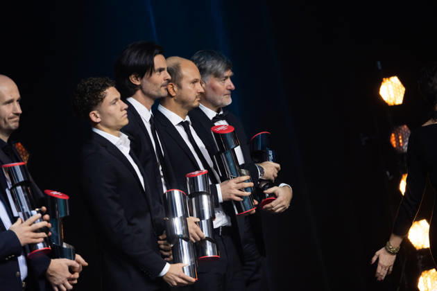 FFSA - LES TROPHEES DU AUTOMOBILE 2025 during Les Trophà es du Sport Automobile 2025 at Salle Pleyel, on December 18, 2025 in Paris, France - ParisFrance Copyright: xGREGORYxLENORMANDx