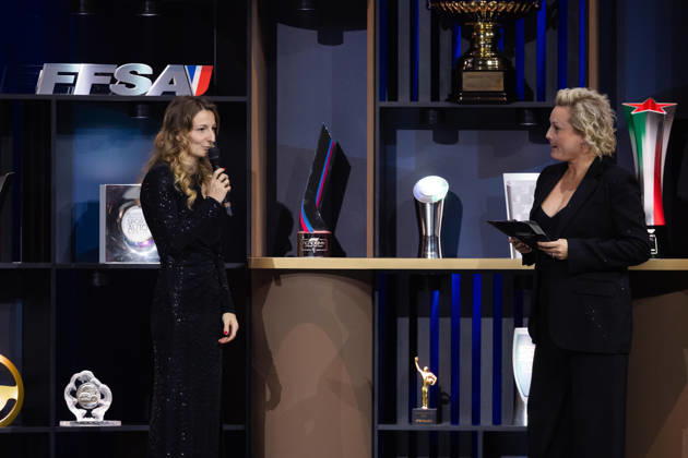 FFSA - LES TROPHEES DU AUTOMOBILE 2025 PIN Doriane, Championne F1 Academy, Volant d Or, portrait during Les Trophà es du Sport Automobile 2025 at Salle Pleyel, on December 18, 2025 in Paris, France - ParisFrance Copyright: xGREGORYxLENORMANDx