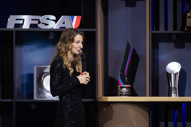 FFSA - LES TROPHEES DU AUTOMOBILE 2025 PIN Doriane, Championne F1 Academy, Volant d Or, portrait during Les Trophà es du Sport Automobile 2025 at Salle Pleyel, on December 18, 2025 in Paris, France - ParisFrance Copyright: xGREGORYxLENORMANDx