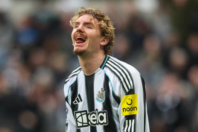 Newcastle United v Chelsea, Premier League Nick Woltemade Of Newcastle United during the Newcastle United v Chelsea Premier League match at St. James Park, Newcastle Upon Tyne, England on 20 December 2025 Credit: Lee Keuneke Every Second Media Editorial use only. All images are copyright Every Second Media Limited. No images may be reproduced without prior permission. All rights reserved. Premier League and Football League images are subject to licensing agreements with Football DataCo Limited. see https: www.football-dataco.com Copyright: xIMAGO EveryxSecondxMediax ESM-1718-0070 LeexKeunekex xEveryxSecondxMediax