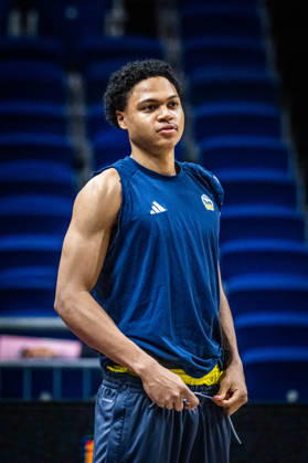 Basketball Berlin 20.12.2025 Saison 2025 2026 EasyCredit BBL 1. Bundesliga Männer, Herren Alba Berlin - ratiopharm Ulm Jack Kayil (Alba Berlin, No.07)