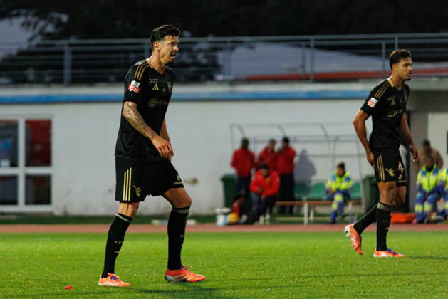 Jose Fonte seen during Liga Portugal game between teams of Casa Pia and Gil Vicente FC at Estadio Municipal Rio Maior (Luis Loureiro Ball Raw Images) Rio Maior Estadio Municipal Rio Maior Portugal Copyright: xLuisxLoureirox luisloureiro_casapia_gilvicente_2526-176