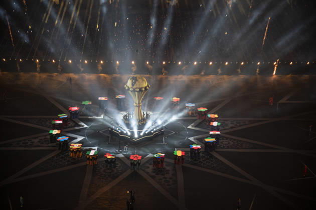 Africa Cup of Nations Morocco 2025 - Opening Ceremony - 21 12 2025 - STADE PRINCE MOULAY ABDALLAH By IMAGO Didier Lefa Studio Rabat STADE PRINCE MOULAY ABDALLAH Morocco