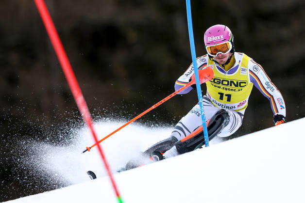 Sport Themen der Woche KW52 ALPINE SKIING - FIS WC Alta Badia ALTA BADIA,ITALY,22.DEC.25 - ALPINE SKIING - FIS World Cup, slalom, men. Image shows Linus Strasser (GER).  GEPAxpictures xHaraldxSteiner