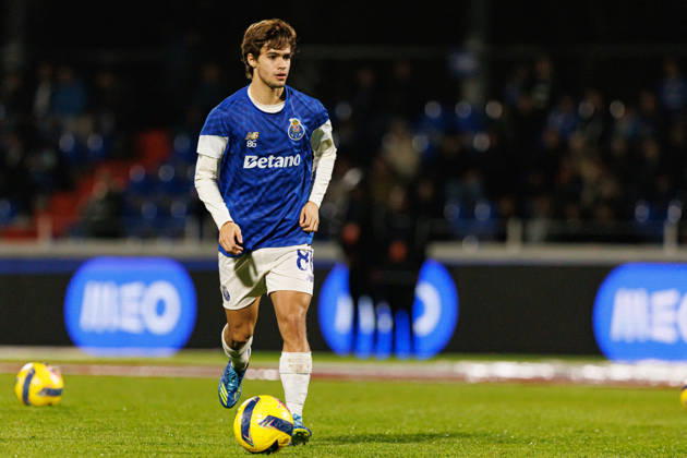 Rodrigo Mora seen during Liga Portugal game between teams of FC Alverca and FC Porto (Maciej Rogowski Ball Raw Images) Alverca Complexo Desportivo Alverca Portugal Copyright: xMaciejxRogowskix maciejrogowski_alverca_fcporto_2526-0722
