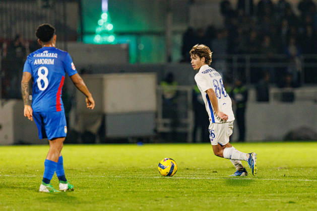 Rodrigo Mora seen during Liga Portugal game between teams of FC Alverca and FC Porto (Maciej Rogowski Ball Raw Images) Alverca Complexo Desportivo Alverca Portugal Copyright: xMaciejxRogowskix maciejrogowski_alverca_fcporto_2526-0939