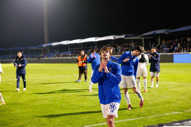 Rodrigo Mora seen during Liga Portugal game between teams of FC Alverca and FC Porto (Maciej Rogowski Ball Raw Images) Alverca Complexo Desportivo Alverca Portugal Copyright: xMaciejxRogowskix maciejrogowski_alverca_fcporto_2526-1201