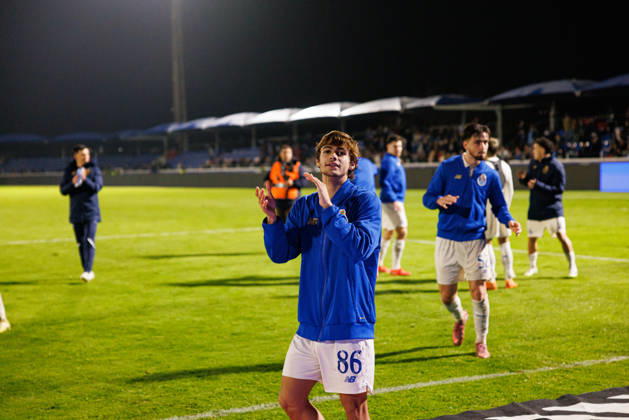 Rodrigo Mora seen during Liga Portugal game between teams of FC Alverca and FC Porto (Maciej Rogowski Ball Raw Images) Alverca Complexo Desportivo Alverca Portugal Copyright: xMaciejxRogowskix maciejrogowski_alverca_fcporto_2526-1205
