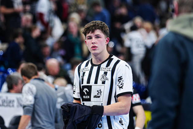 Rasmus Ankermann (THW Kiel, 22) GER, THW Kiel vs. HC Erlangen, Handball, 1. Bundesliga, Spieltag 19, Saison 2025 2026, 26.12.2025 GER, THW Kiel vs. HC Erlangen, Handball, 1. Bundesliga, Spieltag 19, Saison 2025 2026, 26.12.2025 Kiel Copyright: xEibner-Pressefoto MarcelxvonxFehrnx EP_MFN