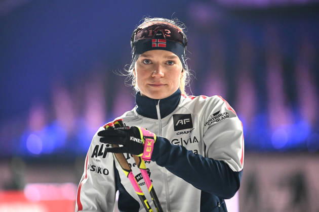 Sport Themen der Woche KW52 Juni Arnekleiv bett1.de Biathlon World Team Challenge 28.12.2025 Juni Arnekleiv (Norwegen), bett1.de Biathlon World Team Challenge am 28. Dezember 2025 in der Arena auf Schalke, Gelsenkirchen.