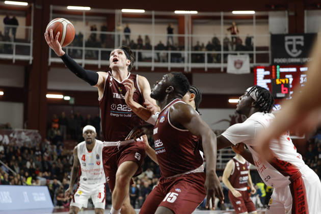 Ryan Arcidiacono Trapani Shark - Openjobmetis Varese LBA Legabasket Serie A Unipol 2025 2026 Trapani, 28 12 2025 Foto G. Pappalardo Ciamillo-Castoria Trapani  Copyright: xGiovannixPappalardox